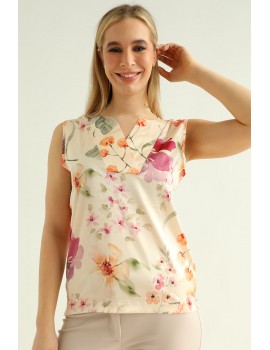 MAGGIE Top - Butter
