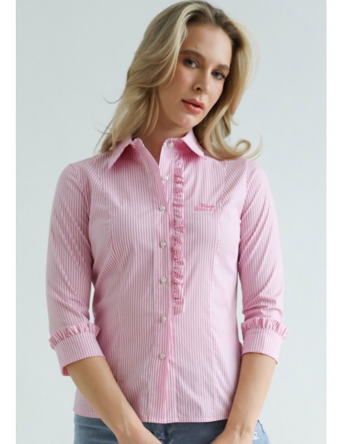 KENNY Hímzett Ing - Rózsaszín