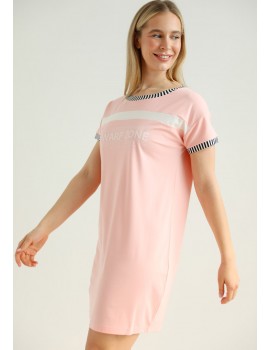 SHELLEY Dress - Peach