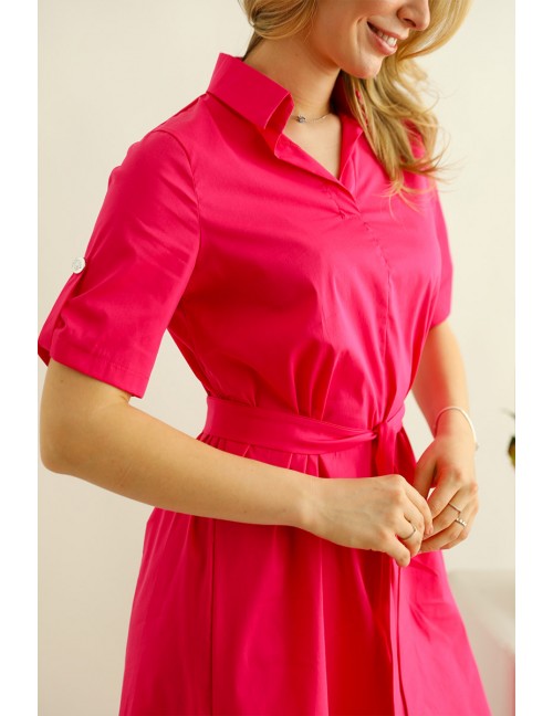 HAILEY Puplin Ing Ruha - Pink