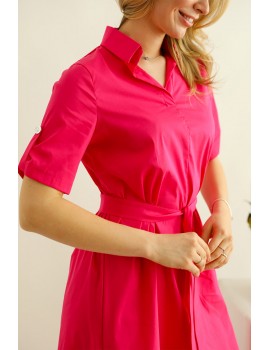 HAILEY Puplin Ing Ruha - Pink