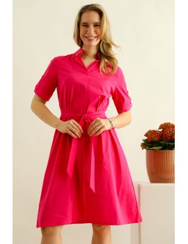 HAILEY Puplin Ing Ruha - Pink