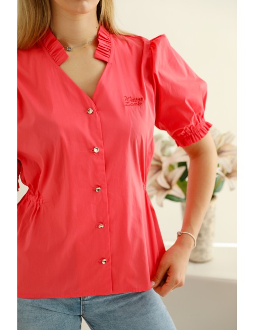 YASMIN Hímzett Puplin Ing - Dinnye