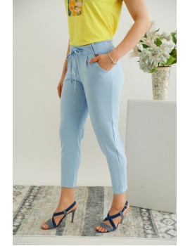 TAMARA Trousers - Light Blue