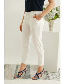 TAMARA Trousers - White