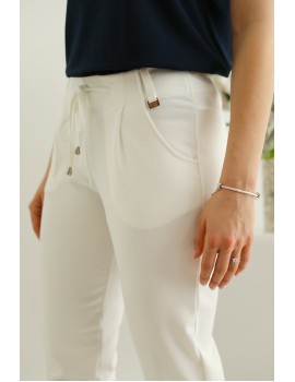 TAMARA Trousers - White