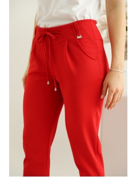 TAMARA Trousers - Red
