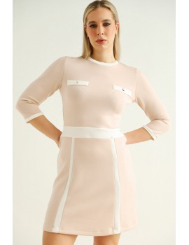 BEATRIZ Gombos Ruha  - Bézs