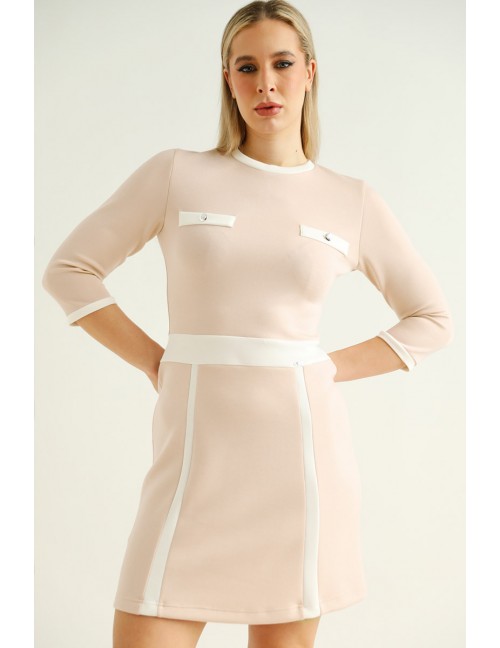 BEATRIZ Gombos Ruha  - Bézs