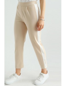 REGINA Trousers - Beige