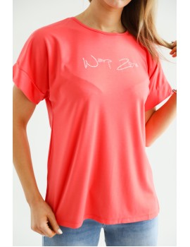 JENNIE T-Shirt - Watermelon