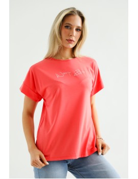 JENNIE T-Shirt - Watermelon