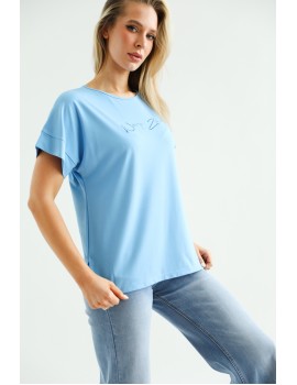 JENNIE T-Shirt - Blue