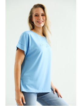 JENNIE T-Shirt - Blue