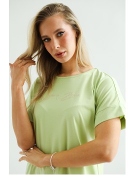 JENNIE T-Shirt - Apple Green