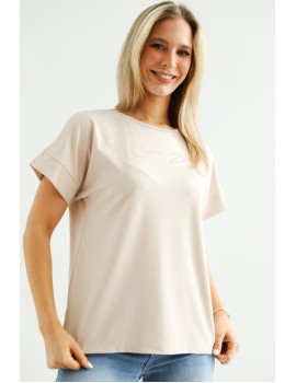 JENNIE T-Shirt - Beige