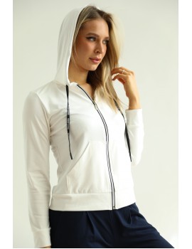 VERONICA Cardigan - White