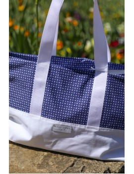 TILLIE Floral Bag - Blue