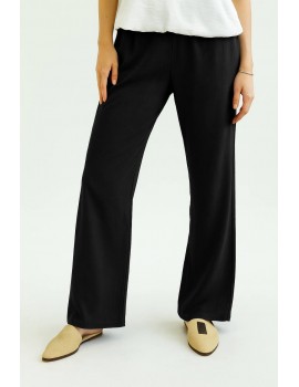 ELSA Linen Trousers - Black