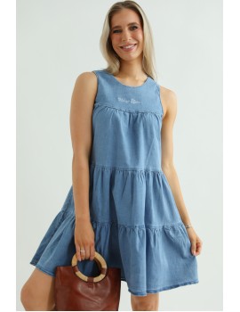 NORA Denim Dress