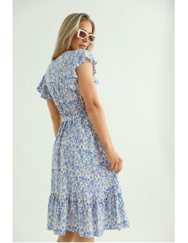 KATE Dress - Blue