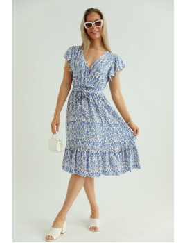 KATE Dress - Blue