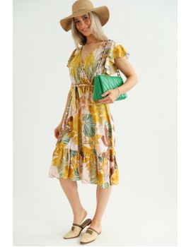 KATE Dress - Yellow