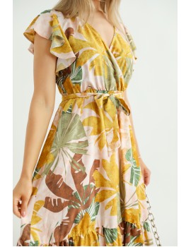 KATE Dress - Yellow