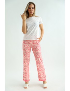 ELLA Trousers - Red