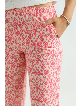 ELLA Trousers - Red