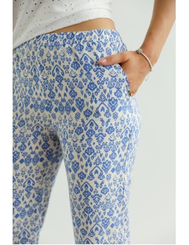 ELLA Trousers - Blue