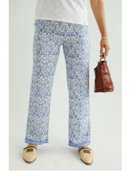 ELLA Trousers - Blue