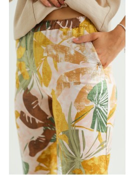 ELLA Trousers - Yellow