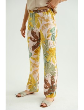 ELLA Trousers - Yellow