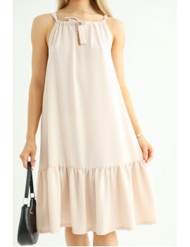 BISHOP Dress - Beige