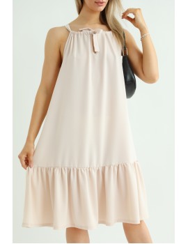 BISHOP Dress - Beige