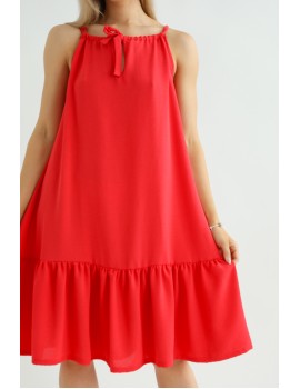 BISHOP Dress - Red