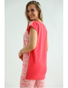 ELIE felső - Piros korall