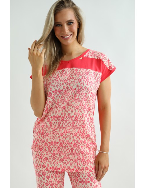 ELIE felső - Piros korall