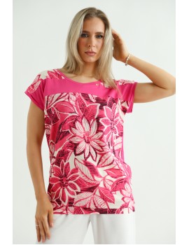 ELIE Tunic - Pink