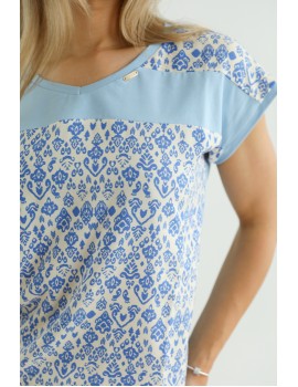 ELIE Tunic - Blue