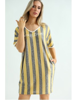 DELENA T-shirt - Yellow