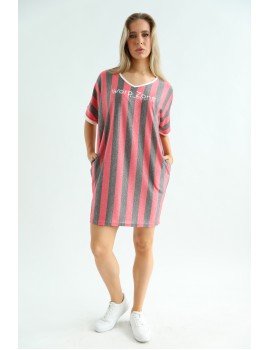 DELENA T-shirt - Red