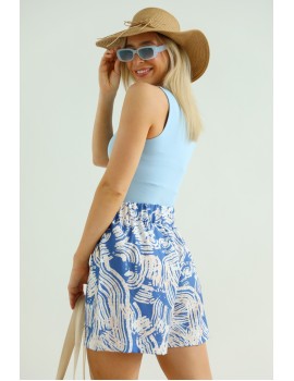DALANIA Short - Blue