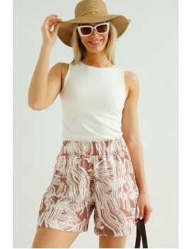 DALANIA Short - Barna