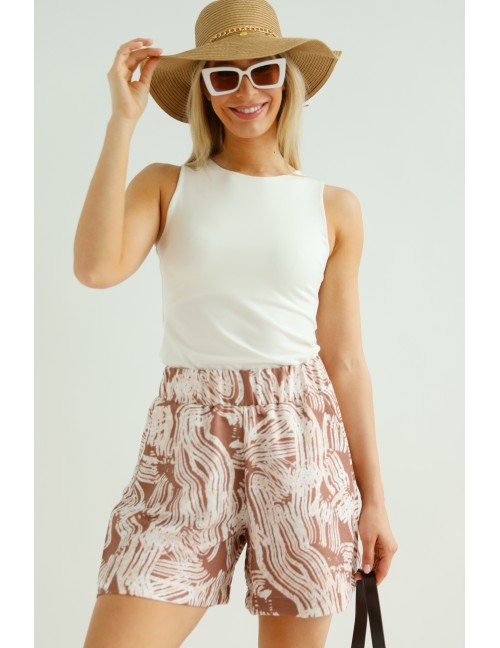 DALANIA Short - Barna