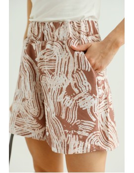 DALANIA Short - Barna