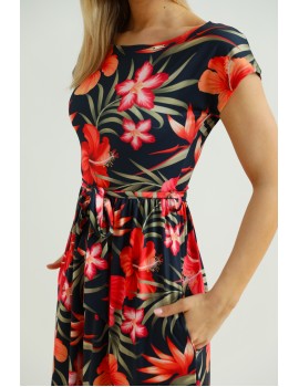 GIONI Dress - Red