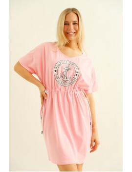 VIRANA Dress - Baby Pink