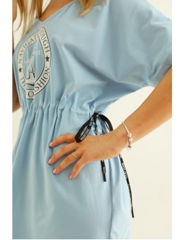 VIRANA Dress - Blue